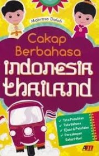 Image of Cakap Berbahasa Indonesia-Thailand