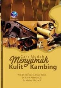 Image of Cara Mudah Menyamak Kulit Kambing