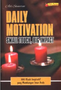 Image of Daily Motivation: Small Touch, Big Impact