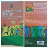 Image of Darurat Literasi Indonesia