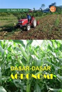 Image of Dasar-Dasar Agronomi