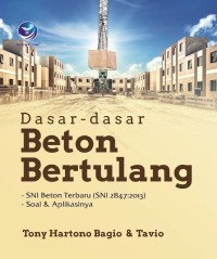 Image of Dasar-Dasar Beton Bertulang