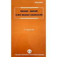 Image of Dasar dasar ILMU BEDAH VASKULER