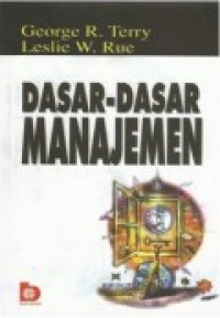 Image of Dasar-Dasar Manajemen