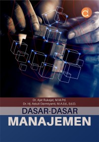Image of Dasar-Dasar Manajemen