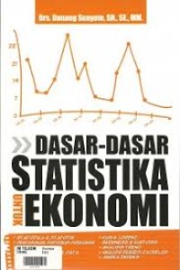 Image of Dasar Dasar Statistika untuk Ekonomi
