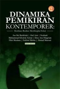 Image of Dinamika Pemikiran Kontemporer
