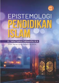 Image of Epistemologi Pendidikan Islam