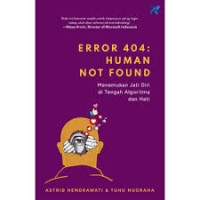 Image of Error 404: Human Not Found: Menemukan Jati Diri