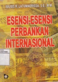 Image of Esensi-Esensi Perbankan Internasional