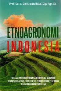 Image of Etnoagronomi Indonesia