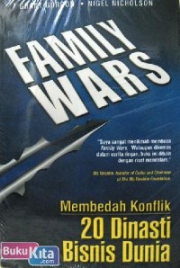 Image of Family Wars: Membedakan Konflik 20 Dinasti Bisnis Dunia