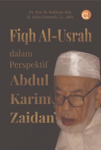 Image of Fiqh Al-Usrah dalam Perspektif Abdul Karim Zaidan