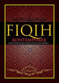 Image of Fiqih Kontemporer