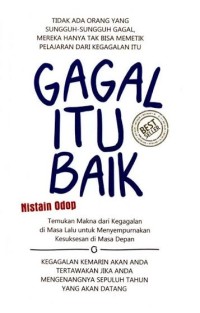 Image of Gagal Itu Baik
