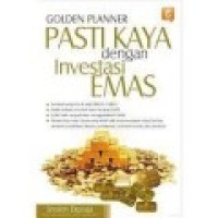 Image of Golden Planner Pasti Kaya dengan Investasi Emas