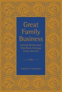 Image of Great Family Business