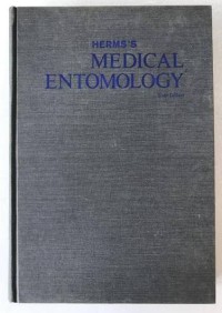 Image of Herms's MEDICAL ENTOMOLOGY Sixth edition