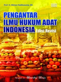 Image of Hukum Adat Indonesia : Edisi Revisi