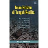 Image of Iman Kristen di Tengah Realita