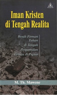 Image of Iman Kristen di Tengah Realita