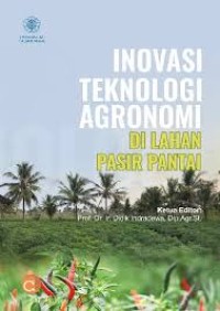 Image of Inovasi Teknologi Agronomi di Lahan Pasir Pantai
