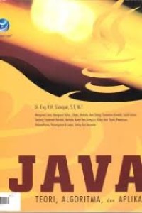 Image of Java: Teori, Algoritma dan Aplikasi