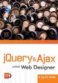 Image of jQuery & Ajax untuk Web Designer + CD