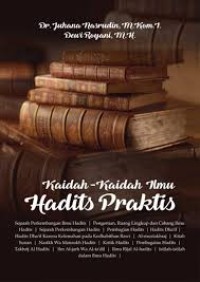 Image of Kaidah-Kaidah Ilmu Hadits Praktis