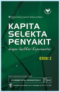 Image of Kapita Selekta Penyakit dengan Implikasi Keperawatan Edisi 2