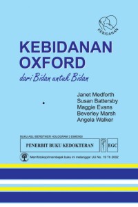 Image of Kebidanan Oxford dari Bidan untuk Bidan