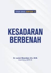 Image of Kesadaran Berbenah