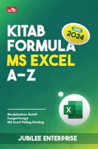 Image of Kitab Formula Ms Excel A-Z (Edisi 2024)
