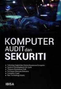 Image of Komputer Audit dan Sekuriti