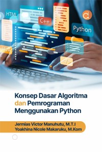 Image of Konsep Dasar Algoritma dan Pemrograman Menggunakan Python