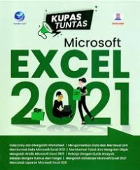 Image of Kupas Tuntas Microsoft Excel 2021