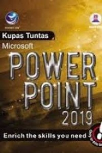 Image of Kupas Tuntas Microsoft PowerPoint 2019