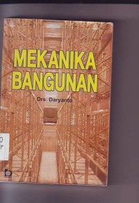 Image of Mekanika Bangunan