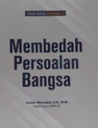 Image of Membedah Persoalan Bangsa