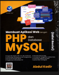 Image of Membuat Aplikasi Web dengan PHP dan Database MySQL