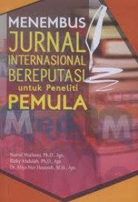 Image of Menembus Jurnal Internasional Bereputasi untuk Peneliti Pemula