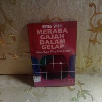 Image of Meraba Gajah dalam Gelap: Sebuah Upaya Dialog Islam-Kristen