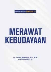 Image of Merawat Kebudayaan