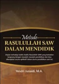 Image of Metode Rasulullah Saw dalam Mendidik