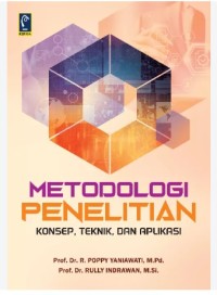 Image of Metodologi Penelitian Konsep, Teknik, dan Aplikasi
