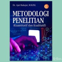 Image of Metodologi Penelitian (Kuantitatif dan Kualitatif)
