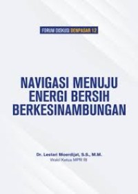 Image of Navigasi Menuju Energi Bersih Berkesinambungan