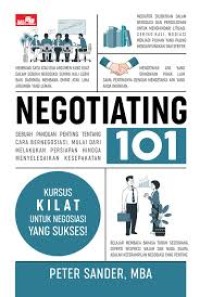 Image of Negotiating 101: Sebuah Panduan Penting Tentang Cara Bernego