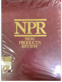 Image of NPR : New Product Review