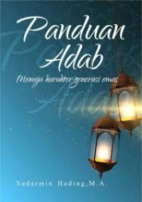 Image of Panduan Adab Menuju Karakter Generasi Emas